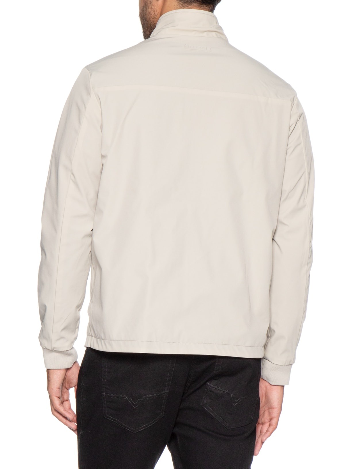 Jaqueta Masculina Bomber Corta Vento Dupla Face Liquid Repeler – Preto Aramis