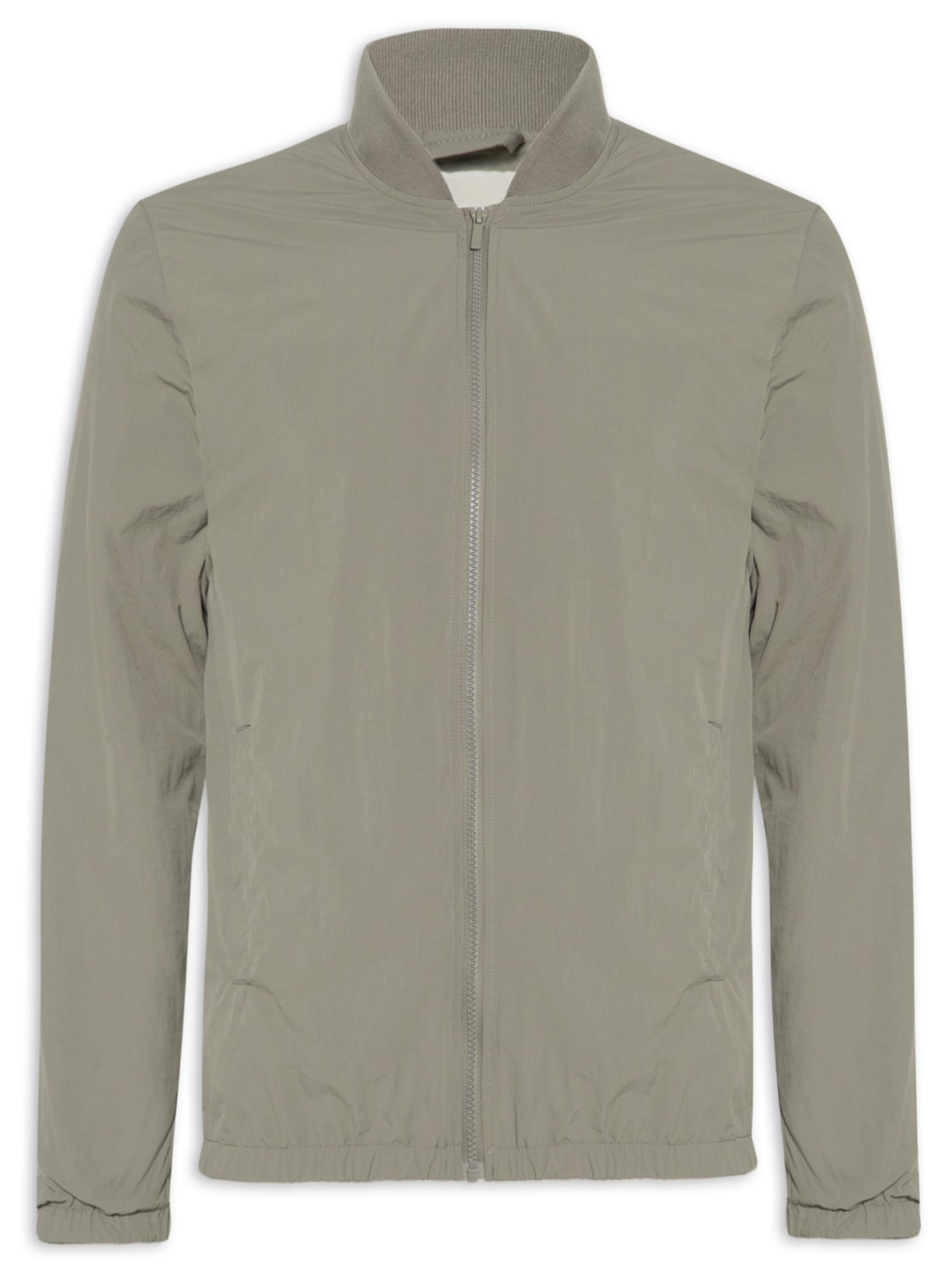 Jaqueta Masculina Bomber Corta Vento - Verde