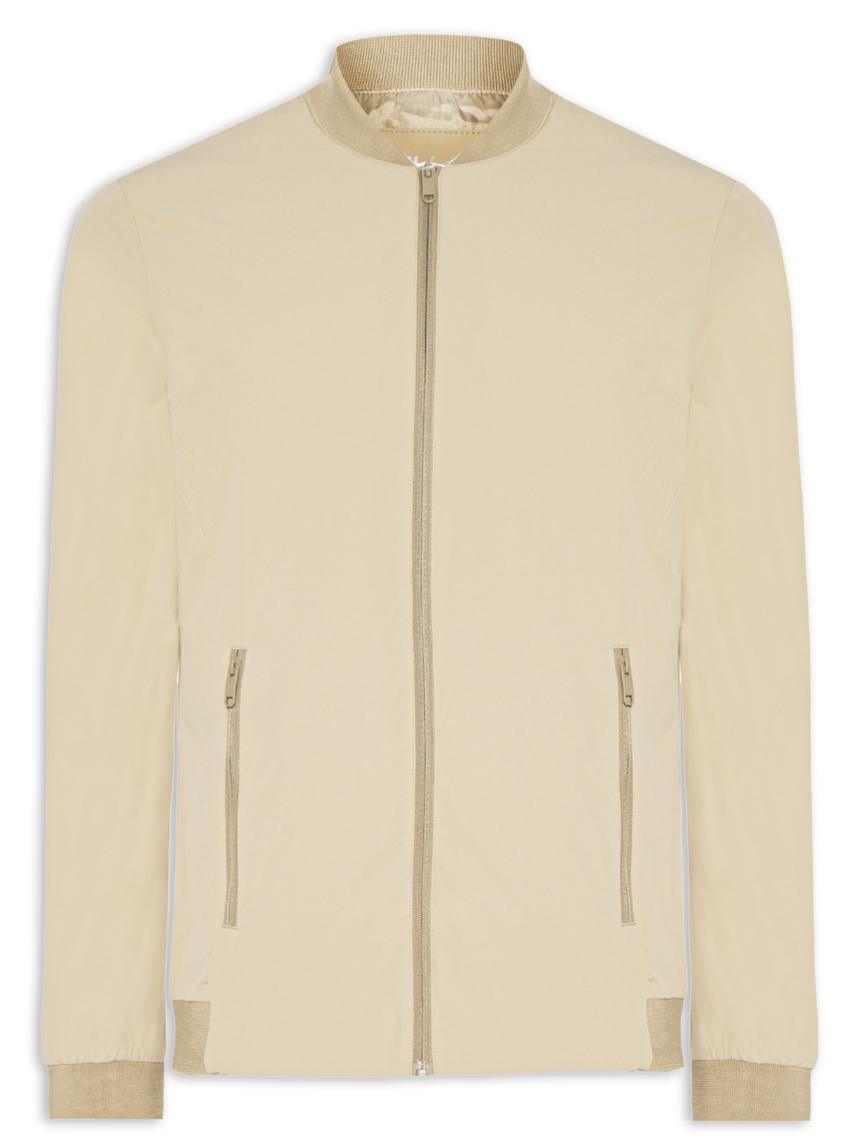 Jaqueta Masculina Bomber Easy Tech - Bege