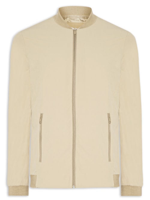 Jaqueta Masculina Bomber Easy Tech - Bege