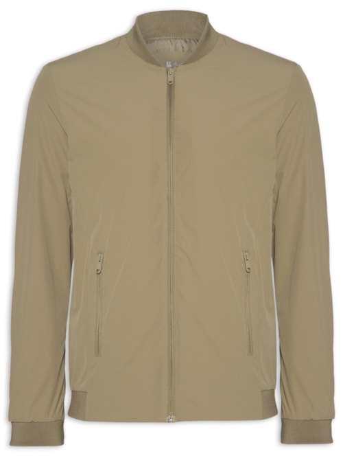 Jaqueta Masculina Bomber Easy Tech - Marrom