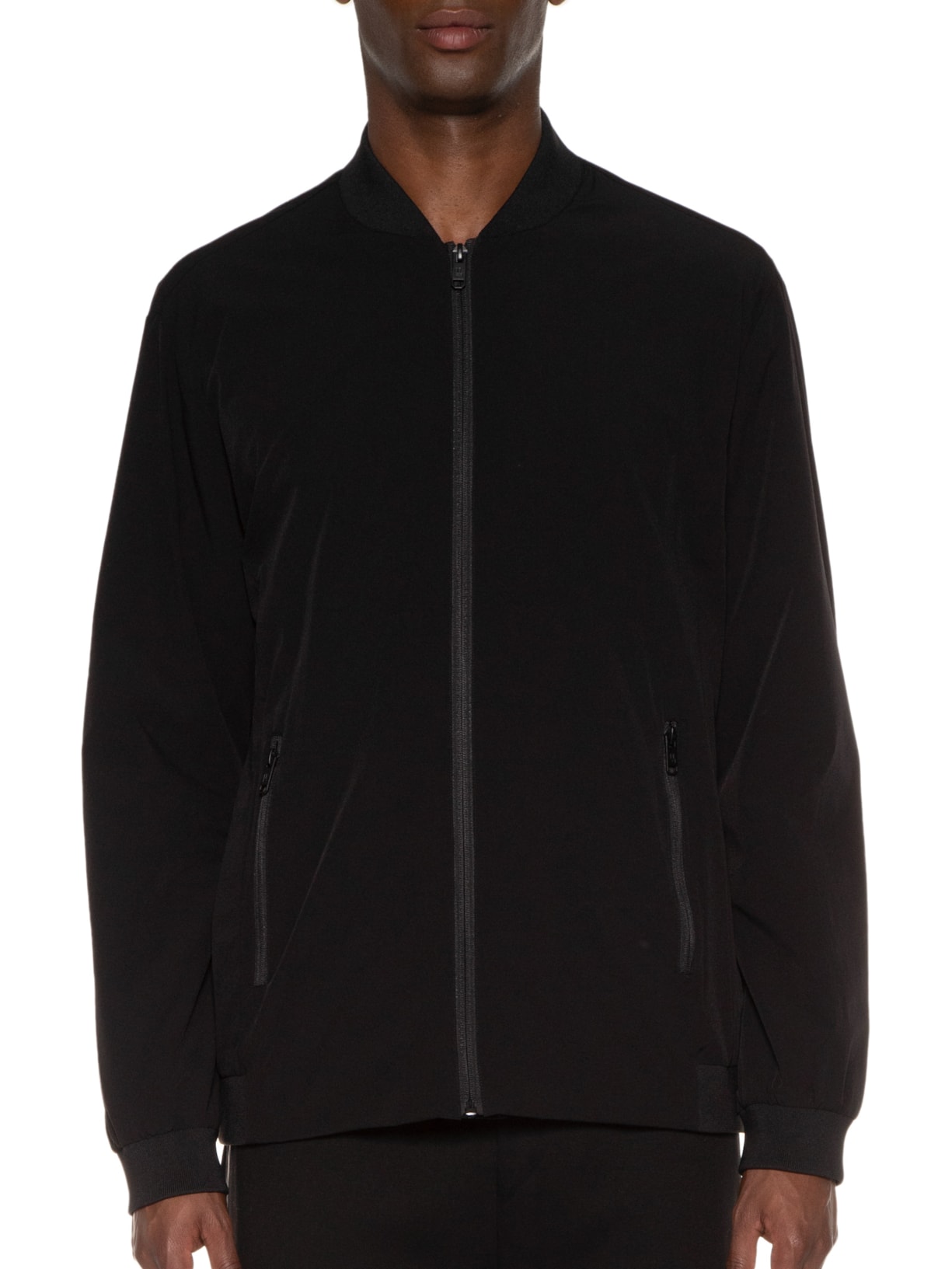 Jaqueta Masculina Bomber Easy Tech Preto Foxton