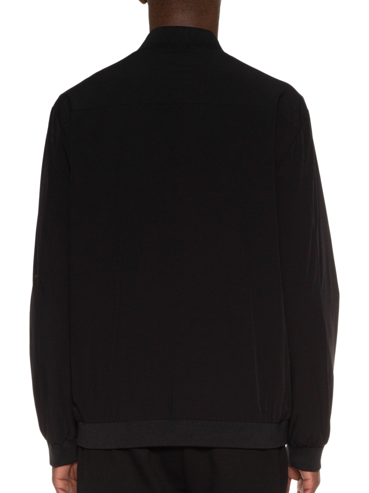Jaqueta Masculina Bomber Easy Tech Preto Foxton