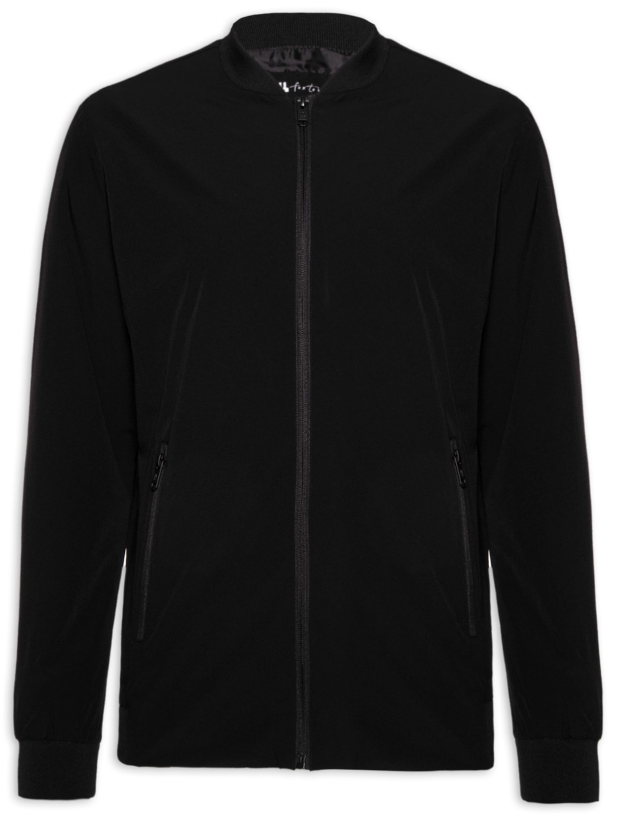 Jaqueta Masculina Bomber Easy Tech - Preto
