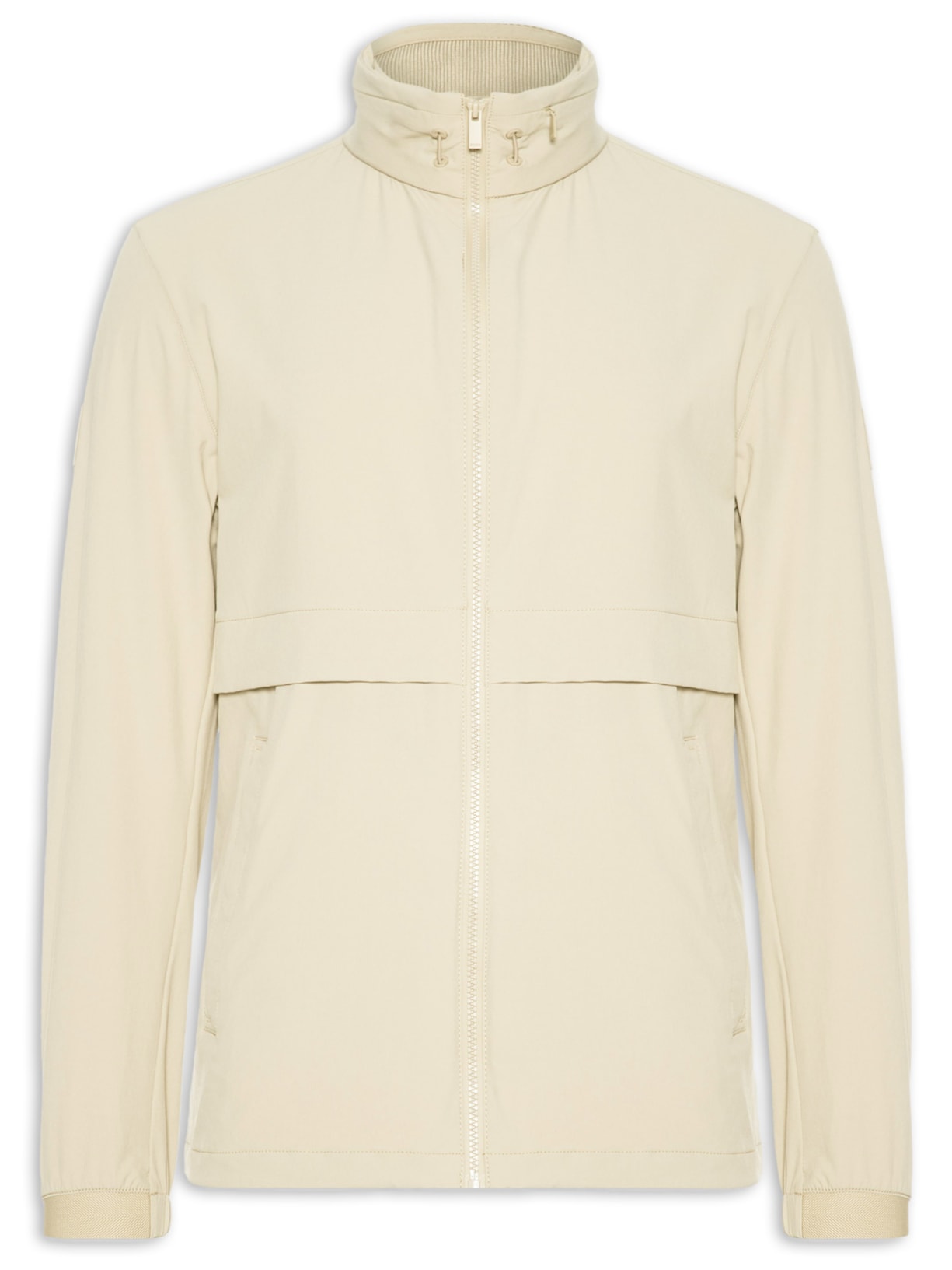 Jaqueta Masculina Bomber H Coiner Bege Boss