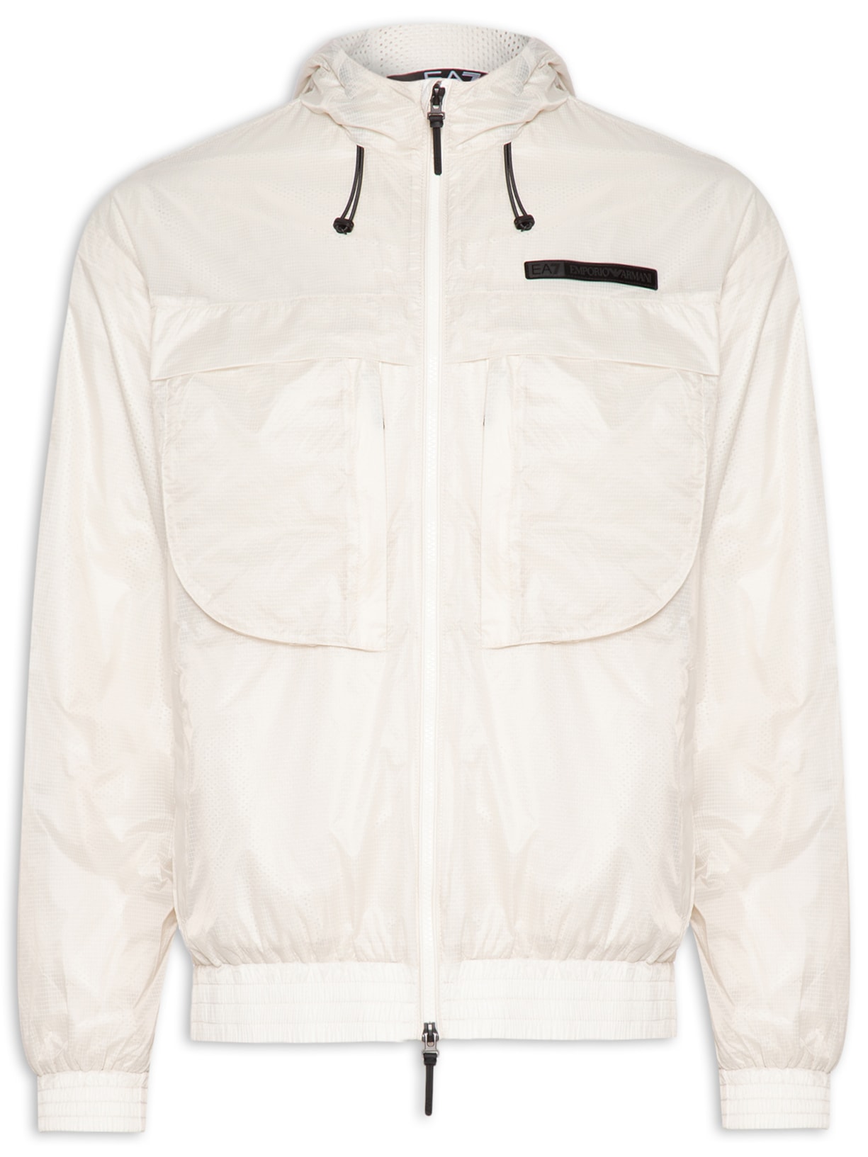Jaqueta Masculina Bomber Off White Ea7 Emporio Armani