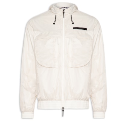 Jaqueta Masculina Bomber - Off White