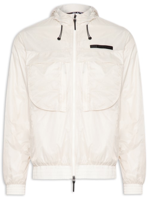 Jaqueta Masculina Bomber - Off White
