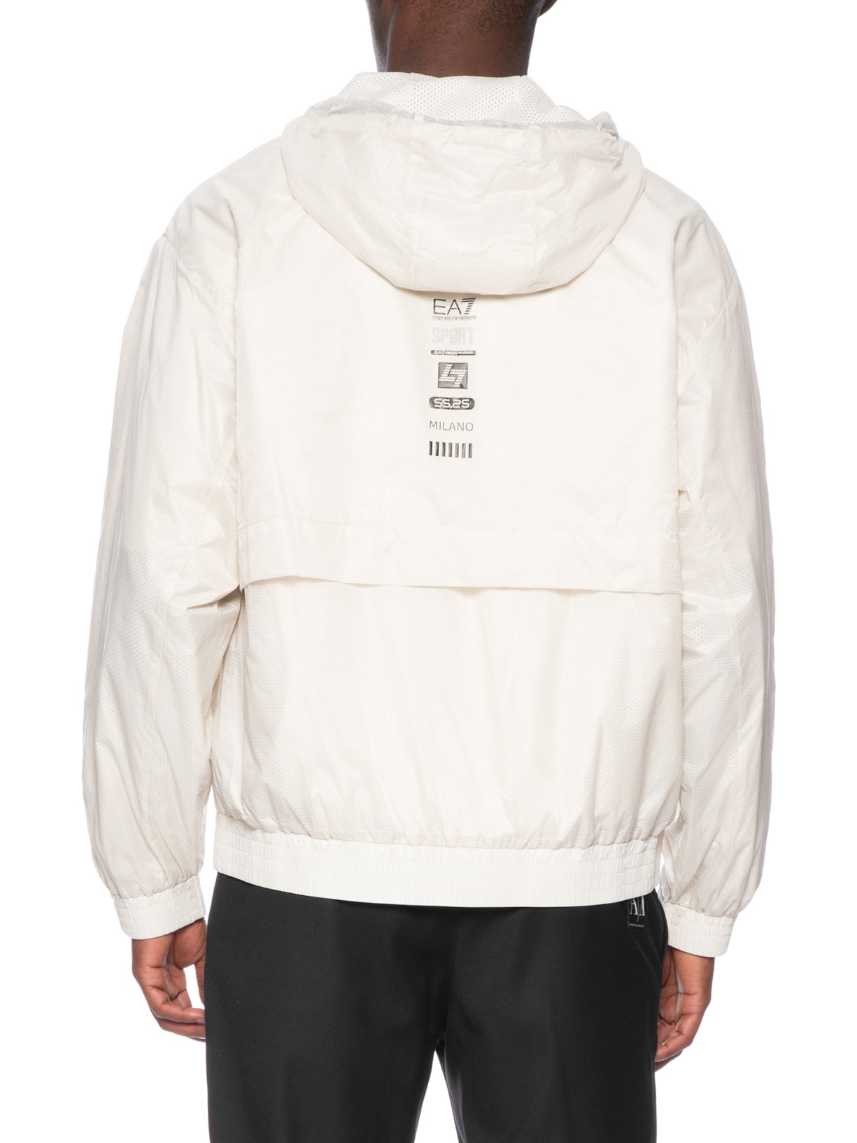 Jaqueta Masculina Bomber Off White Ea7 Emporio Armani