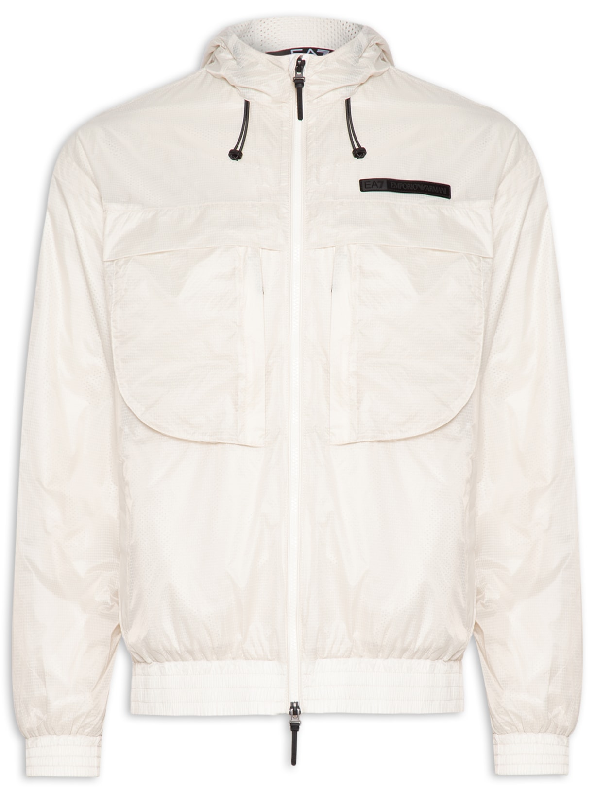 Jaqueta Masculina Bomber - Off White