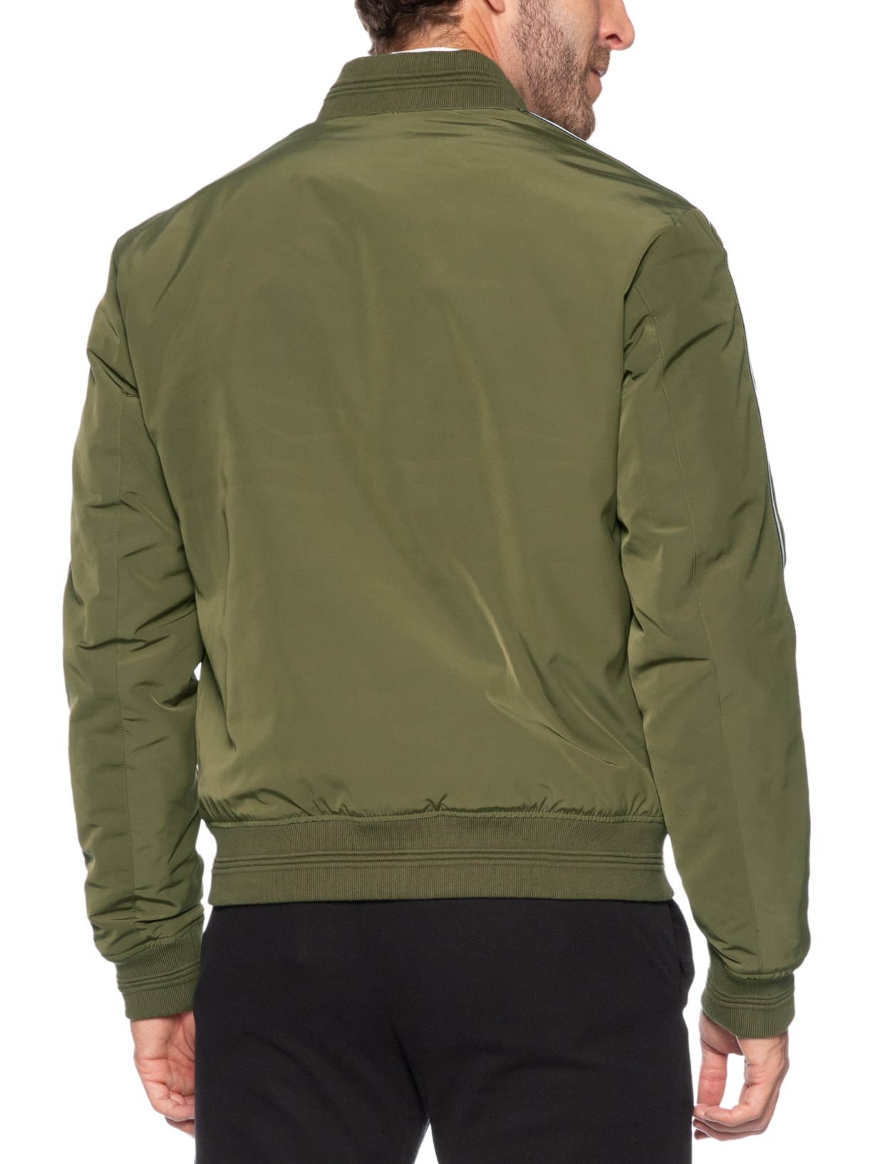 Jaqueta Masculina Bomber Porsche Coltar Verde Verde Boss