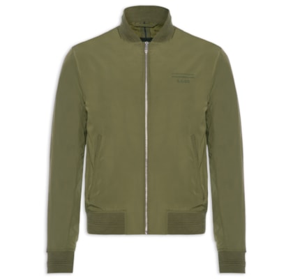 Jaqueta Masculina Bomber Porsche Coltar - Verde - Verde