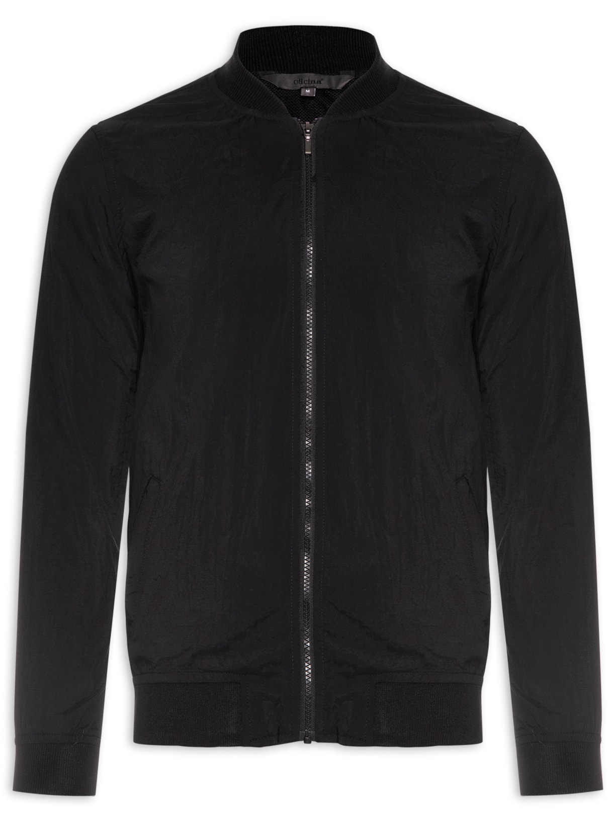 Jaqueta Masculina Bomber - Preto