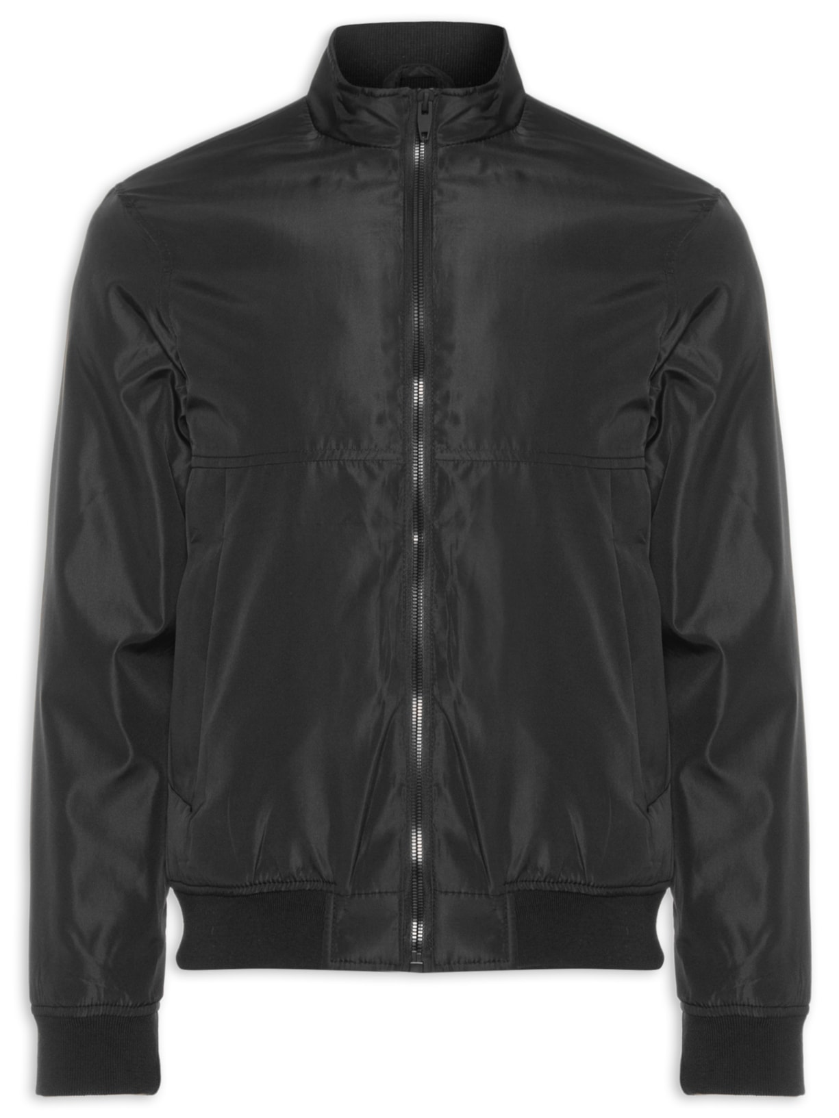 Jaqueta Masculina Bomber - Preto