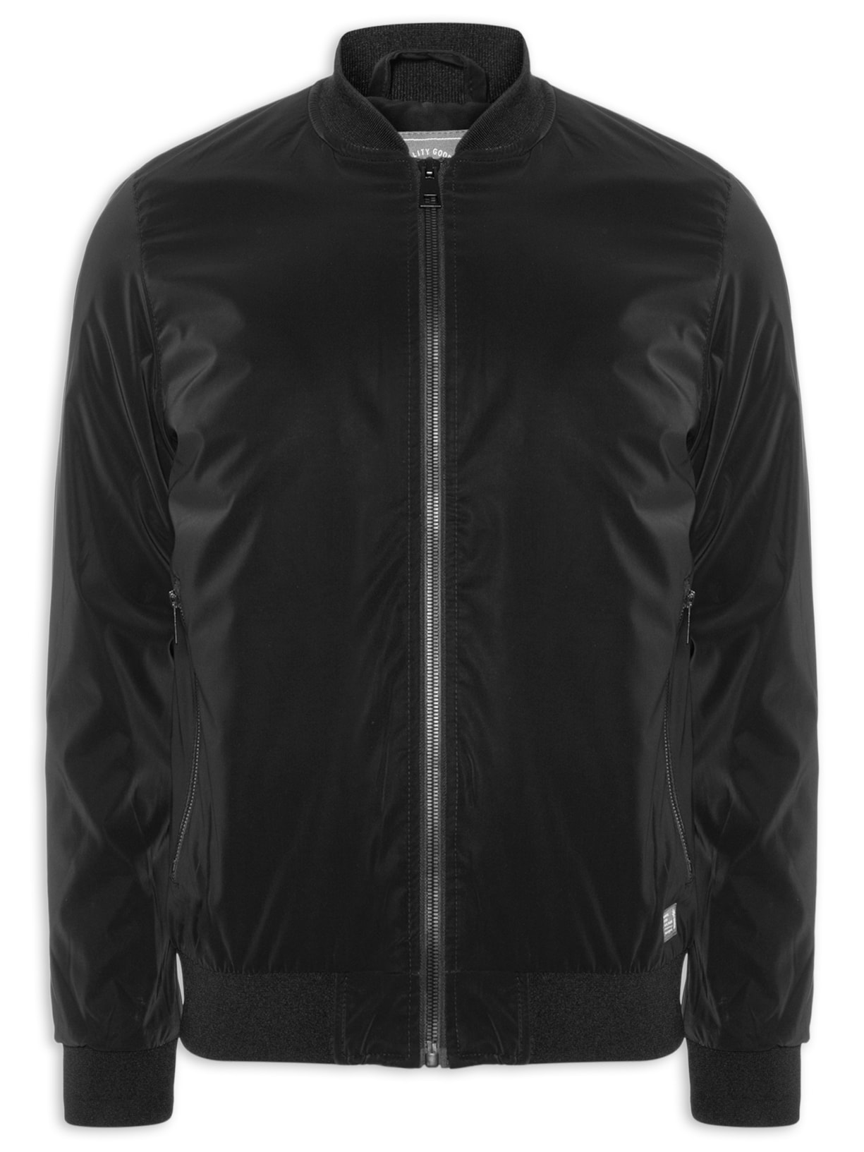 Jaqueta Masculina Bomber Preto Pineapple