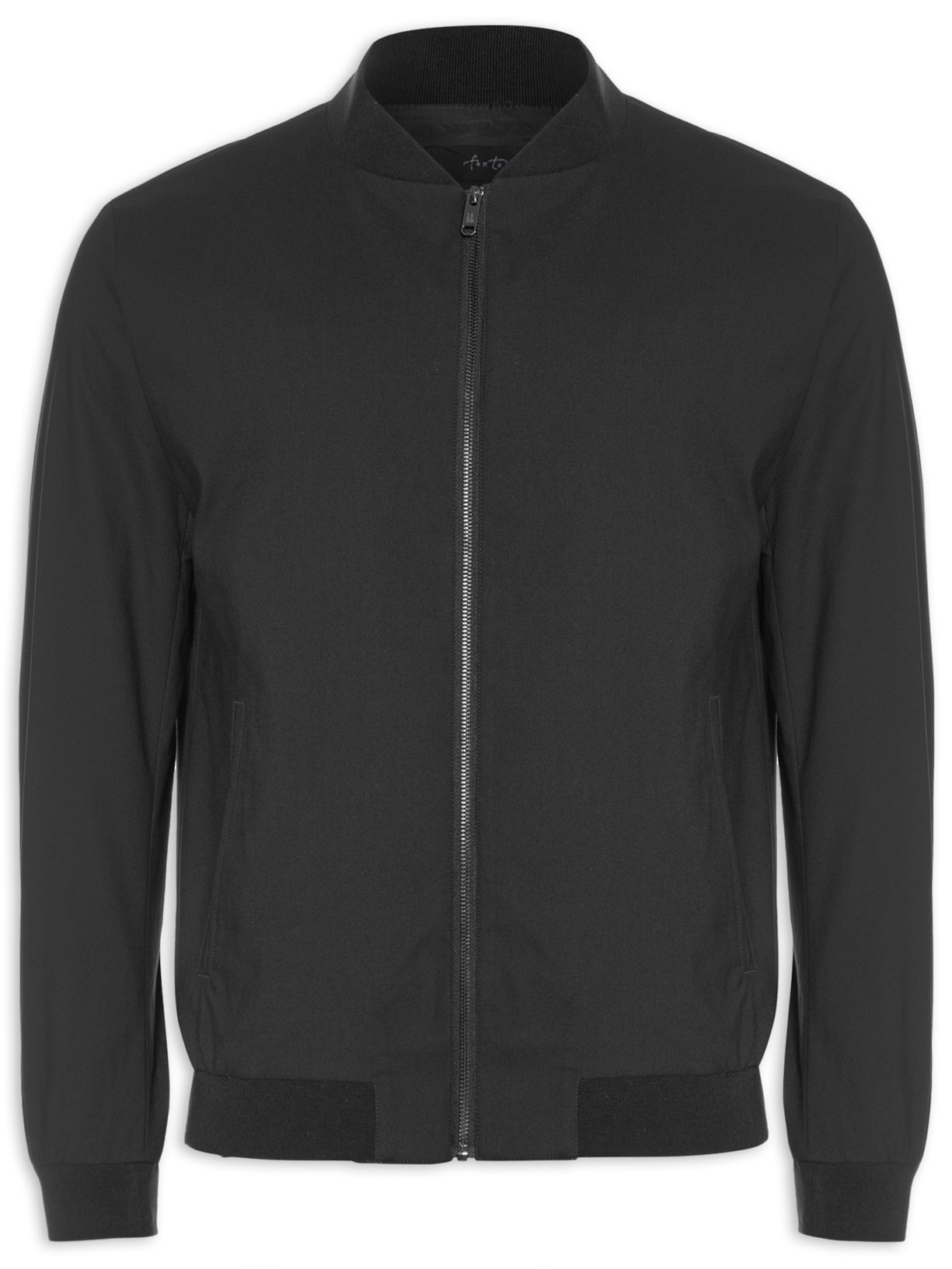 Jaqueta Masculina Bomber Social Alfie - Preto