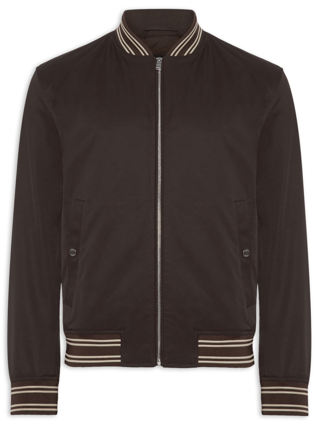Jaqueta Masculina Bomberh Comber Marrom Boss
