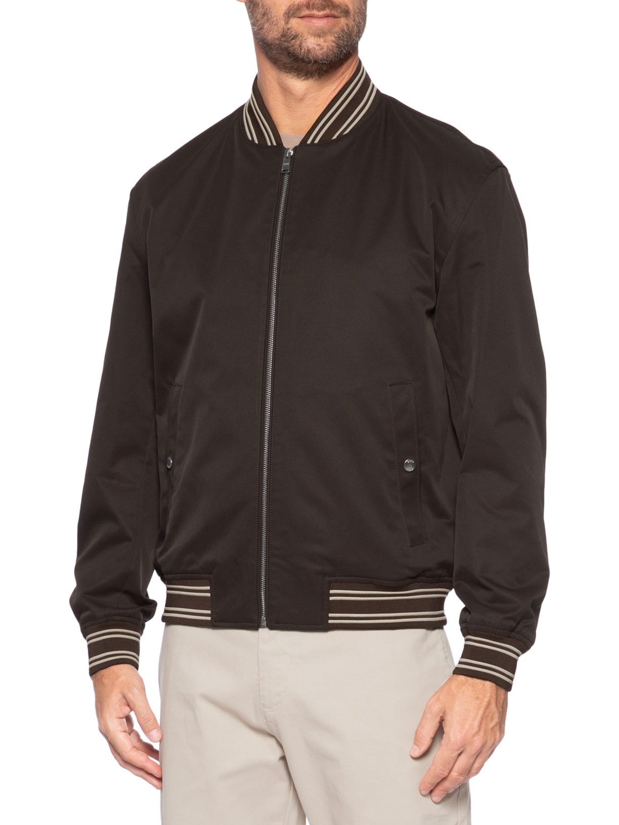 Jaqueta Masculina Bomberh Comber Marrom Boss