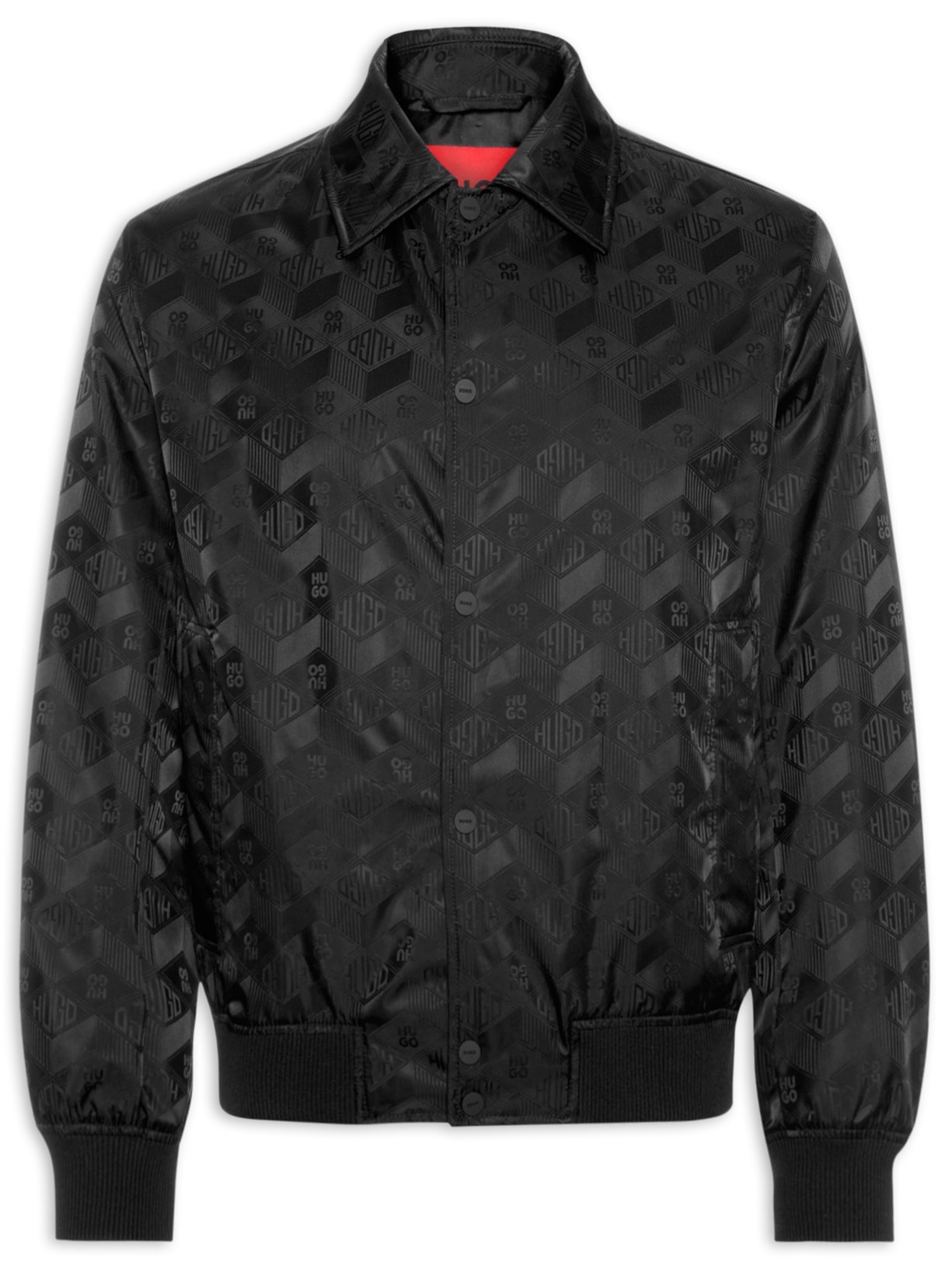Jaqueta Masculina Boran - Preto