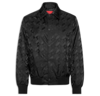 Jaqueta Masculina Boran - Preto