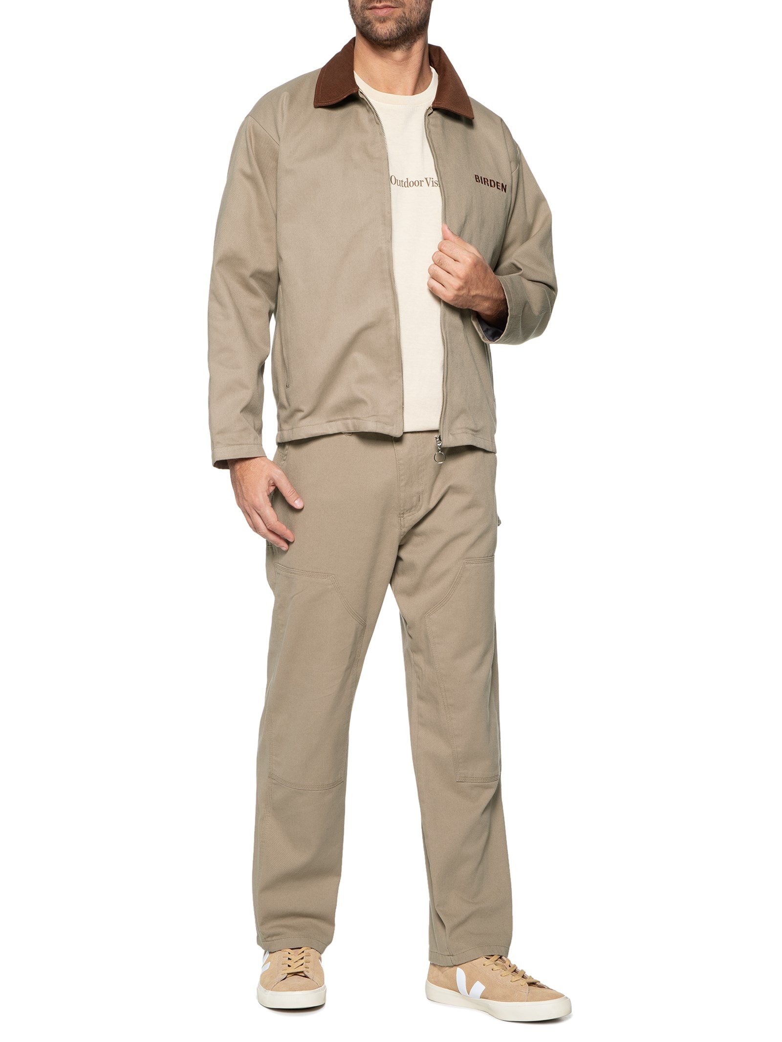 CHUBBY Moletom Oversized Boxy Premium 3 Cabos Com Capuz Brunx Ind