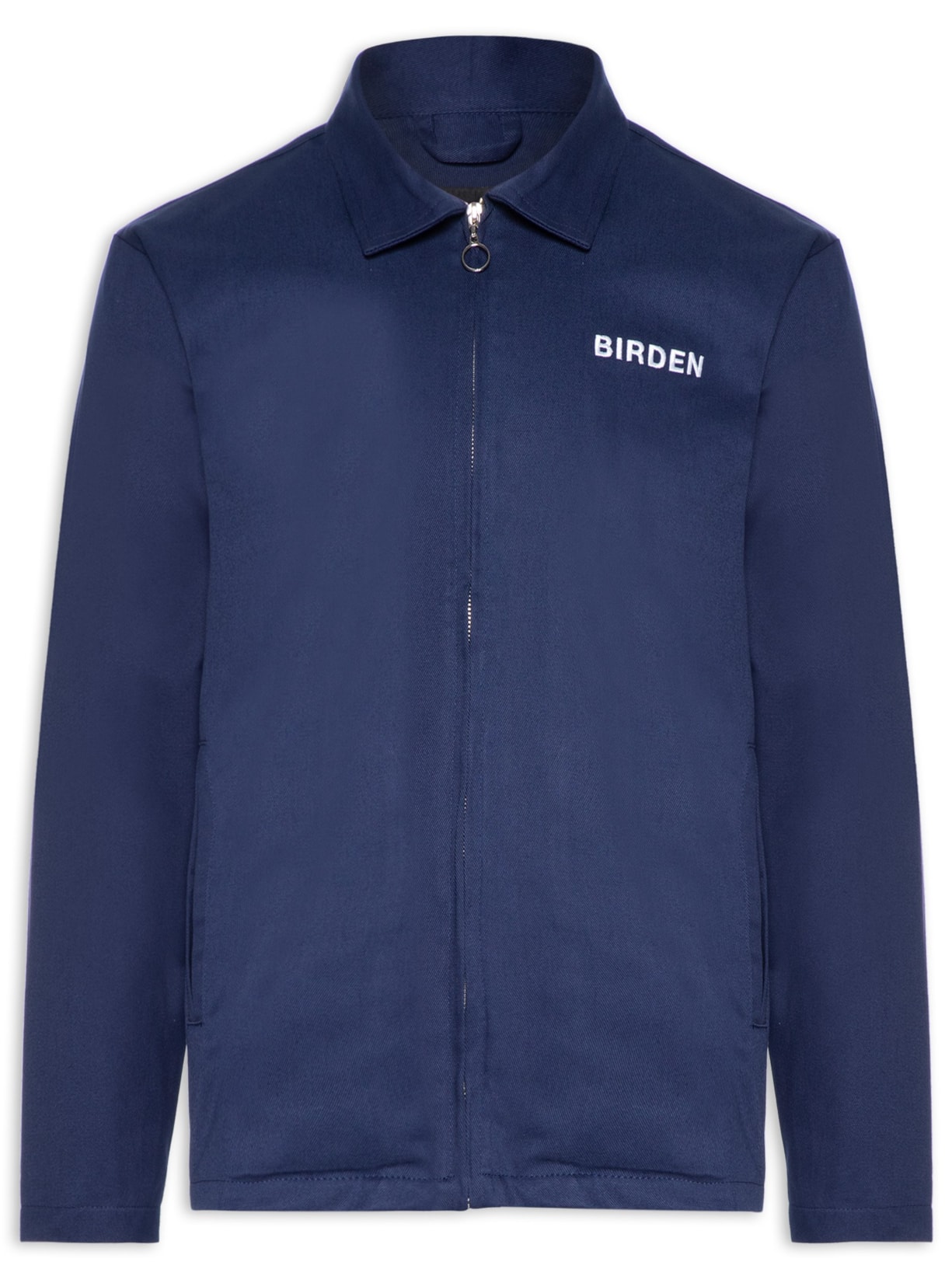 Jaqueta Masculina Boxy Twill Navy - Azul