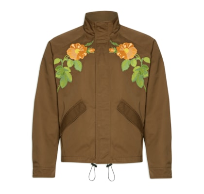 Jaqueta Masculina Brey - Marrom