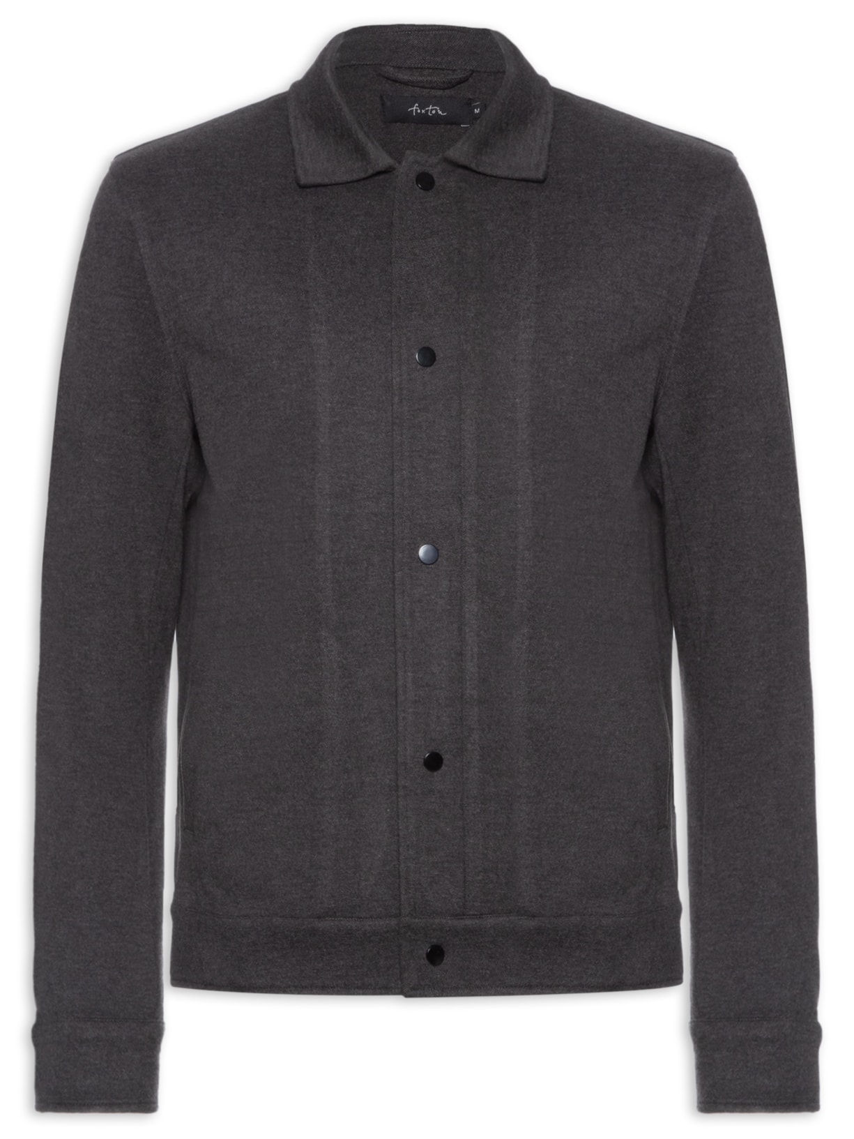 Jaqueta Masculina Brum - Cinza