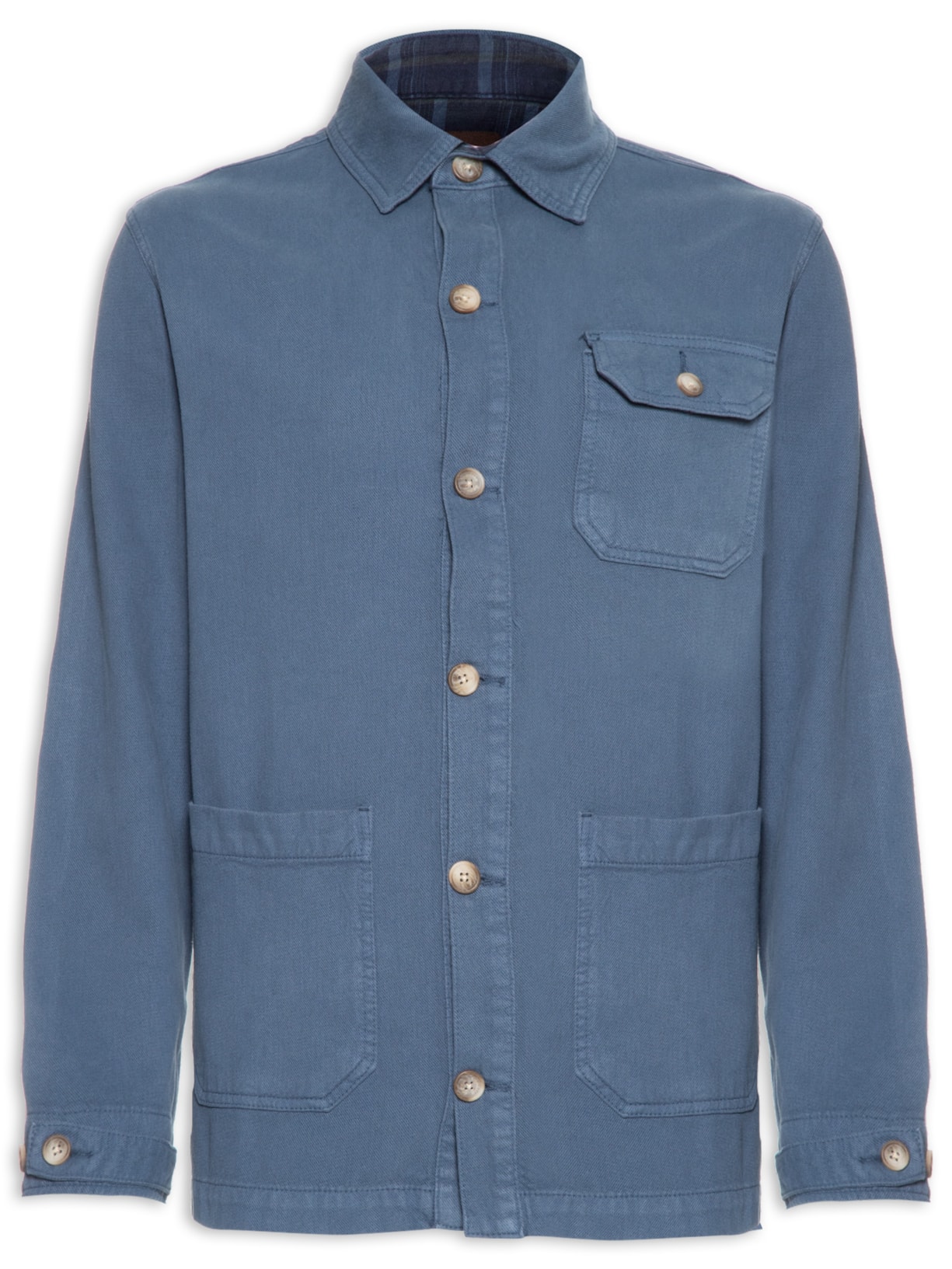 Jaqueta Masculina Campo - Azul