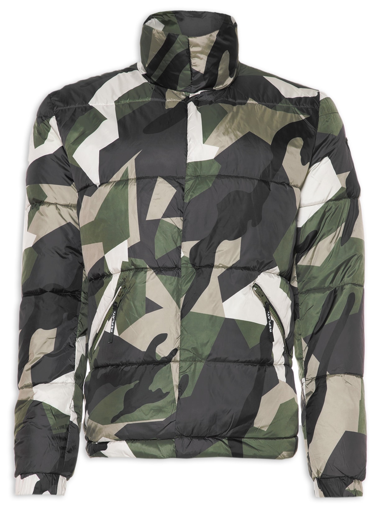 Jaqueta Masculina Camuflada - Verde
