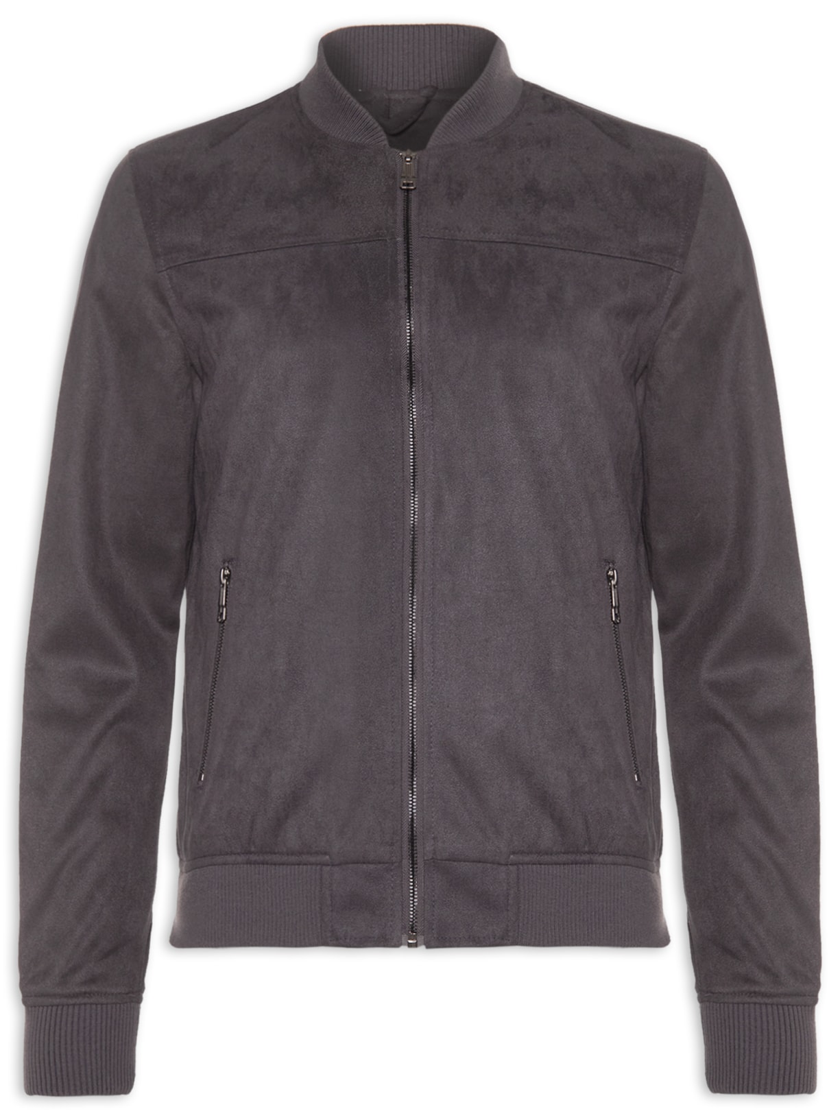 Jaqueta Masculina Camurça - Cinza