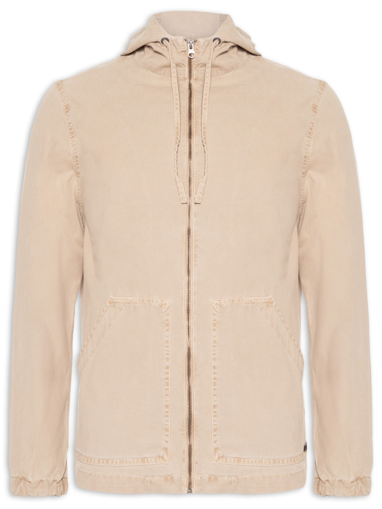 Jaqueta Masculina Canguru Islândia II - Bege