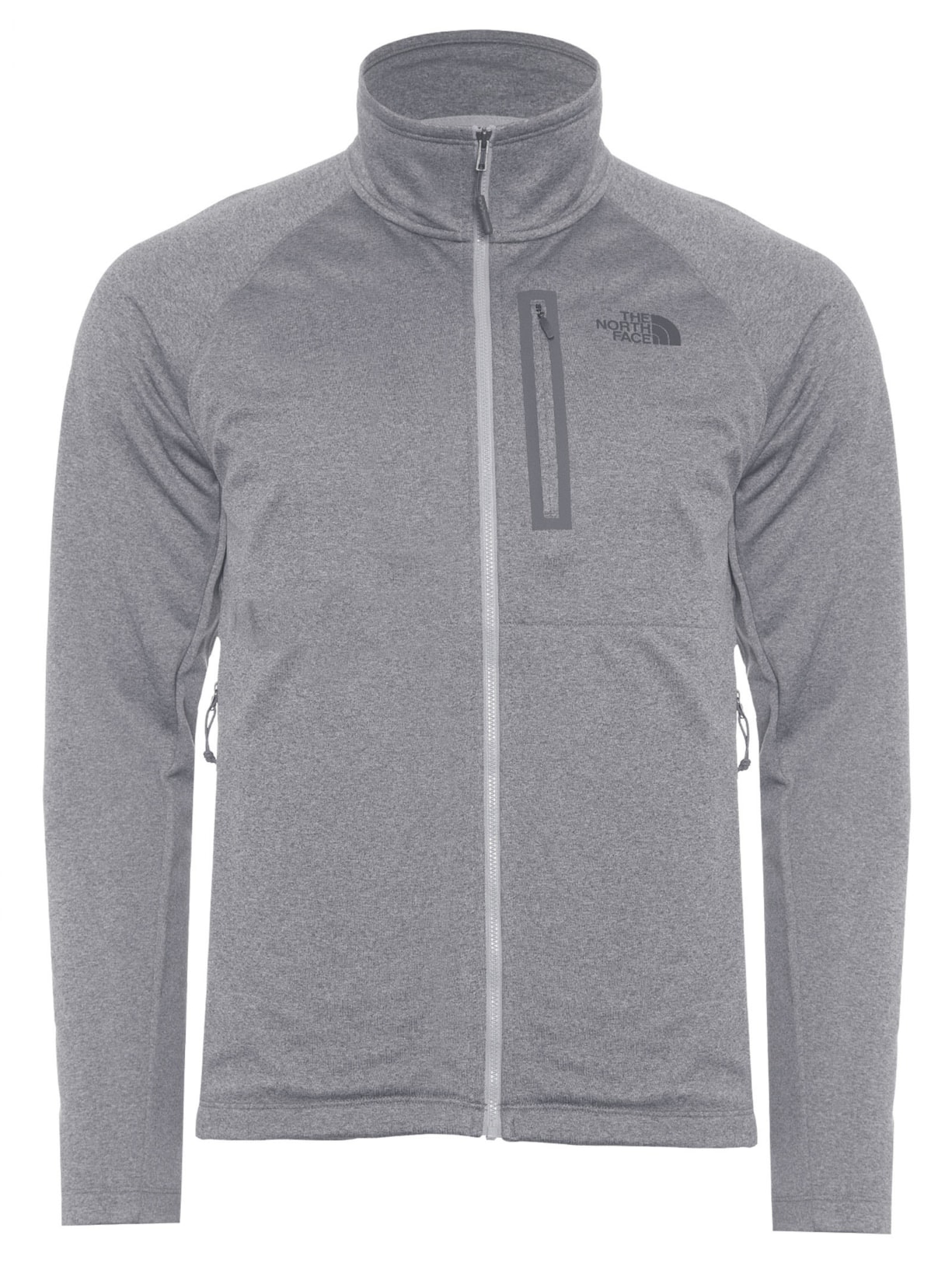 Jaqueta Masculina Canyonlands Full Zip - Cinza