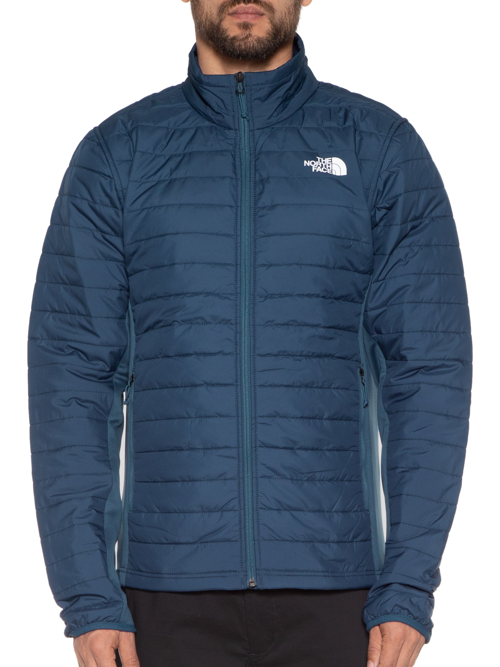 The North Face - Jaqueta Masculina Canyonlands Hybrid - Azul