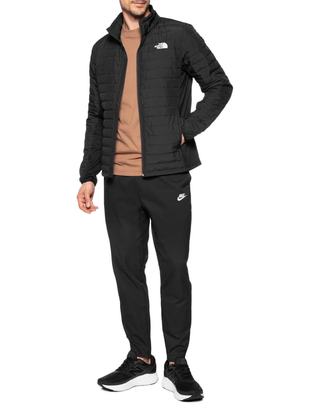 Jaqueta Masculina Canyonlands Hybrid Preto The North Face