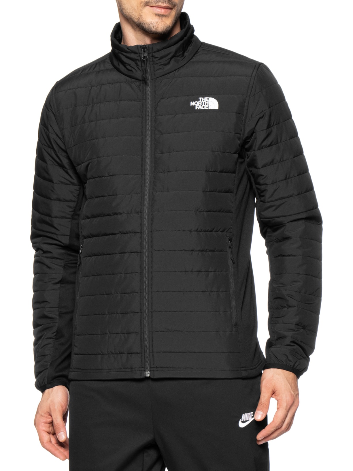 Jaqueta Masculina Canyonlands Hybrid Preto The North Face