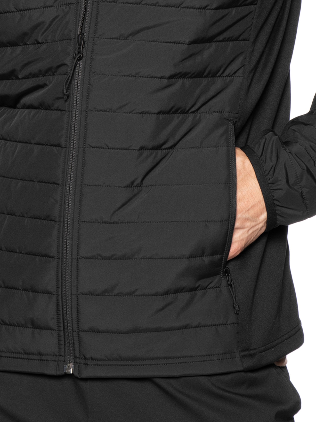 Jaqueta Masculina Canyonlands Hybrid Preto The North Face