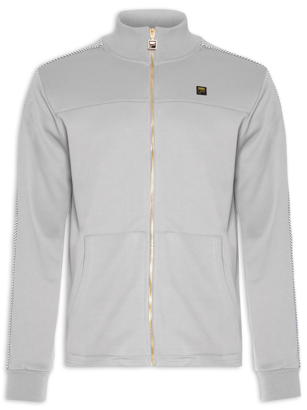 Jaqueta Masculina Capelli Cut & Sew Track - Cinza