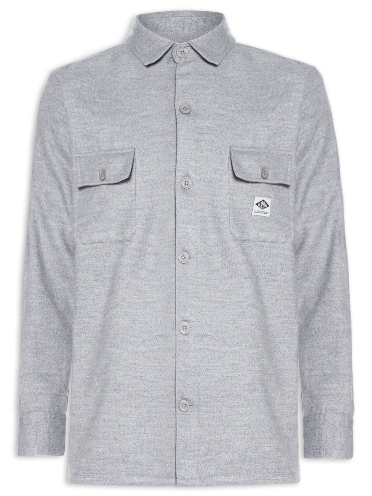 Jaqueta Masculina Carter Duke - Cinza