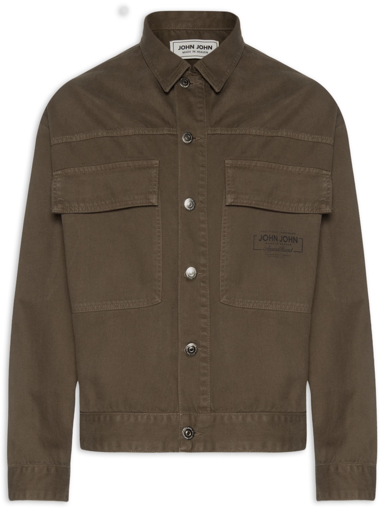 Jaqueta Masculina Casper - Marrom