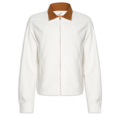 Jaqueta Masculina Castro Full Zip – Branco