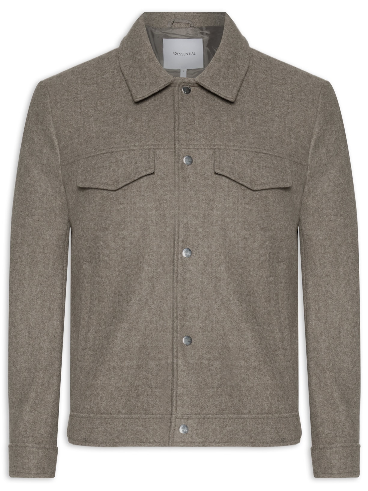 Jaqueta Masculina Casual - Bege