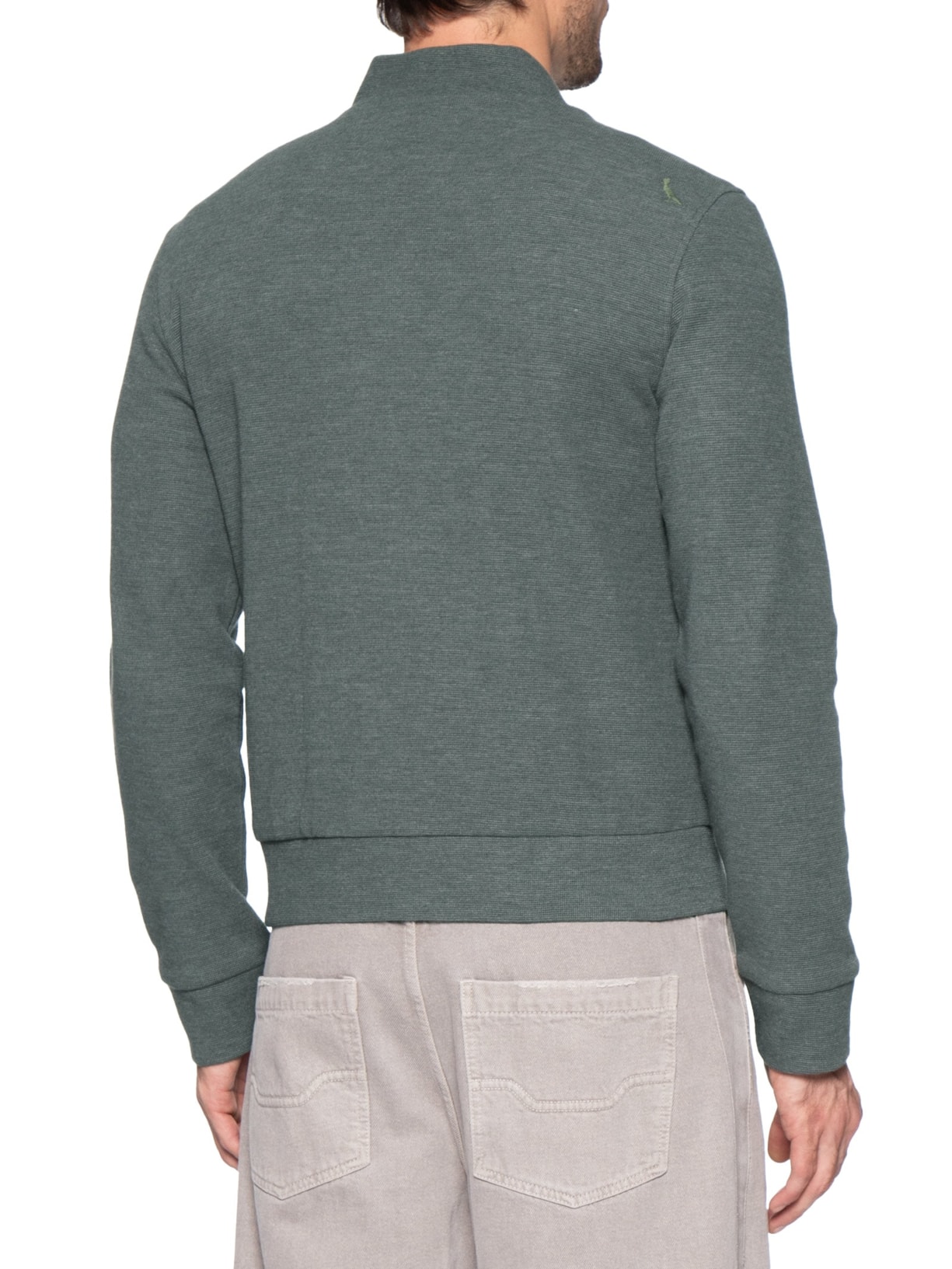 Jaqueta Masculina Casual Indaia Co Cinza Reserva