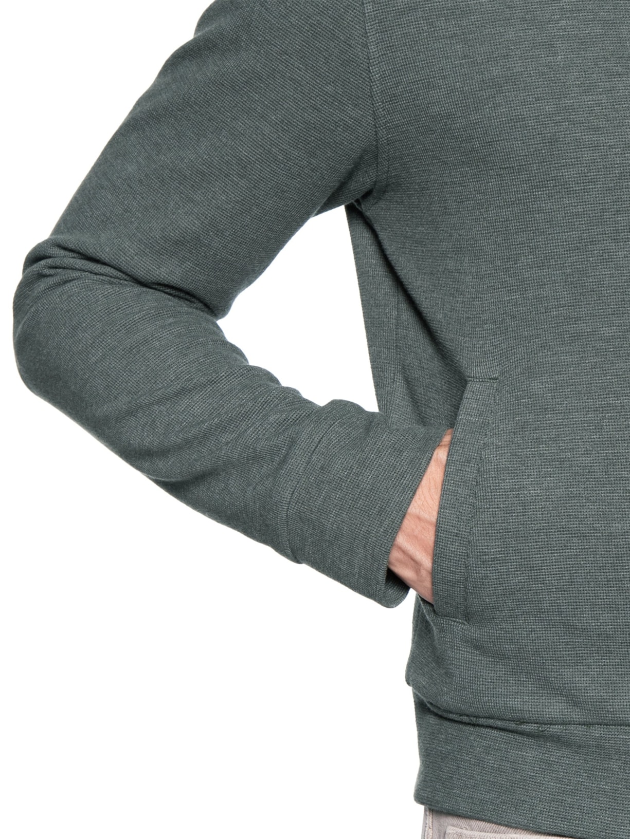 Jaqueta Masculina Casual Indaia Co Cinza Reserva