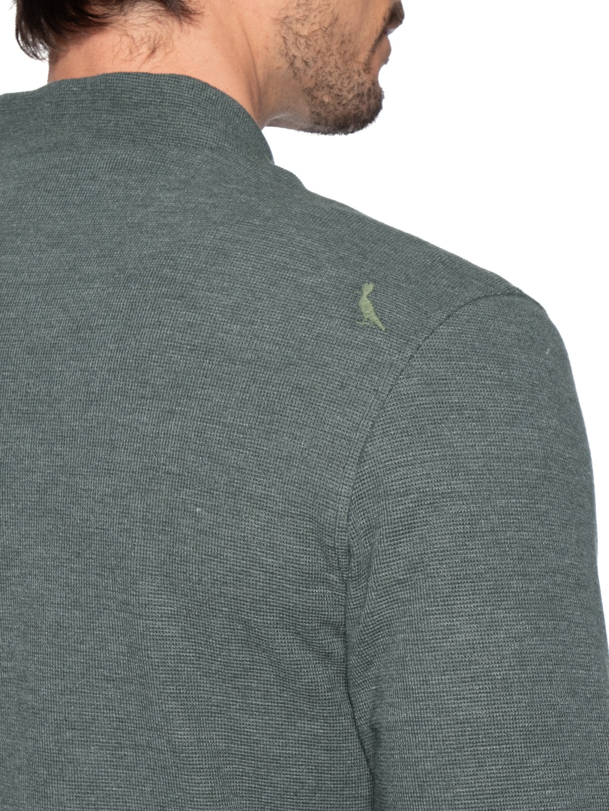 Jaqueta Masculina Casual Indaia Co Cinza Reserva