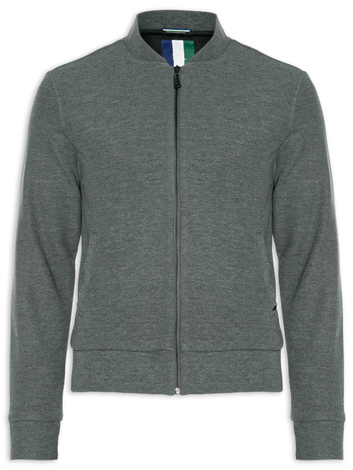 Jaqueta Masculina Casual Indaia Co - Cinza