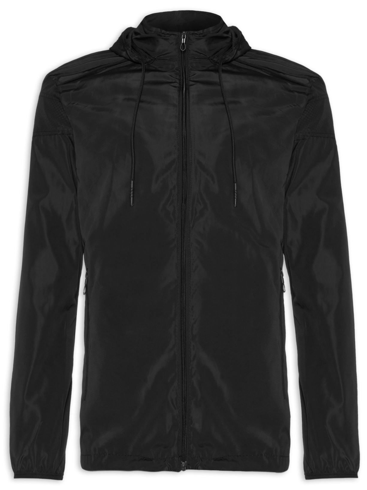 Jaqueta Masculina Casual - Preto