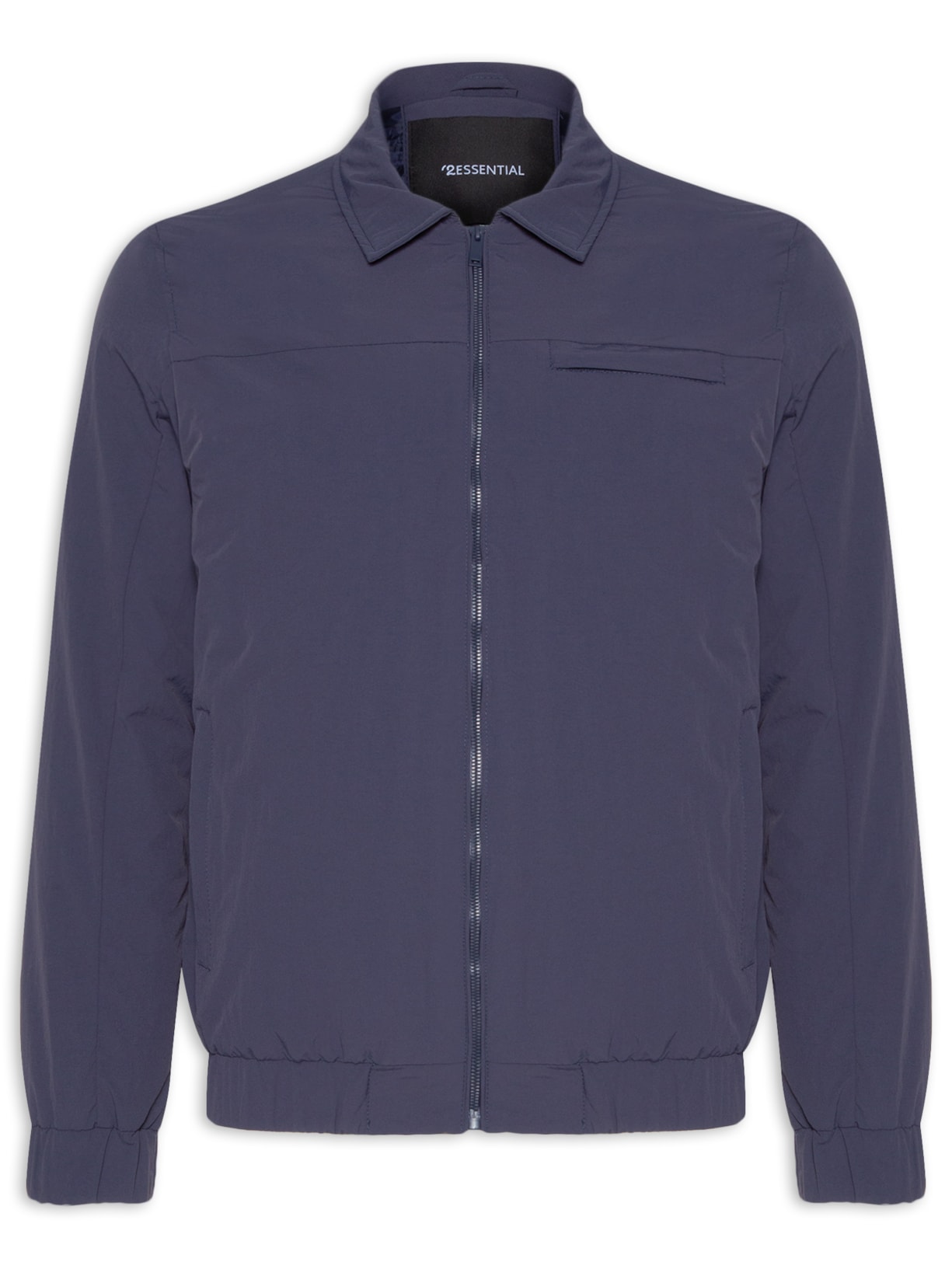 Jaqueta Masculina Casual Sarja - Azul