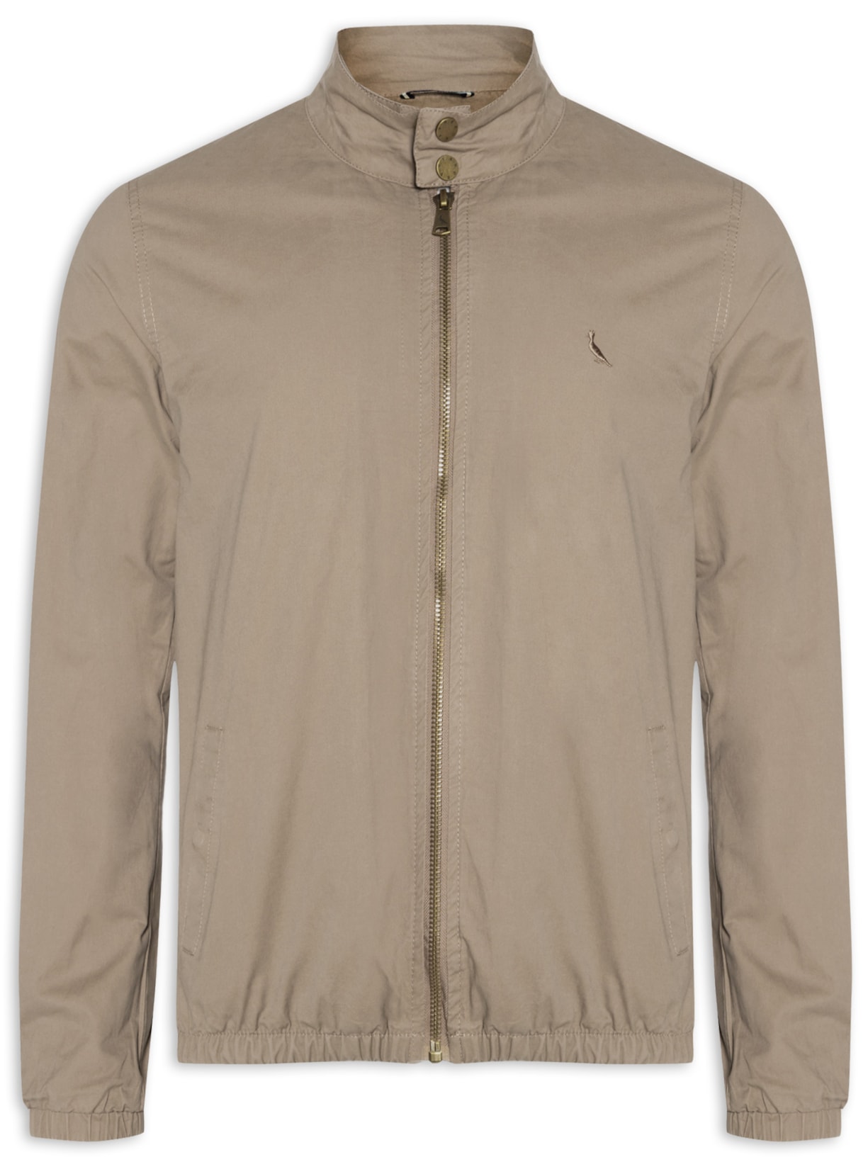 Jaqueta Masculina Casual Sarja - Bege