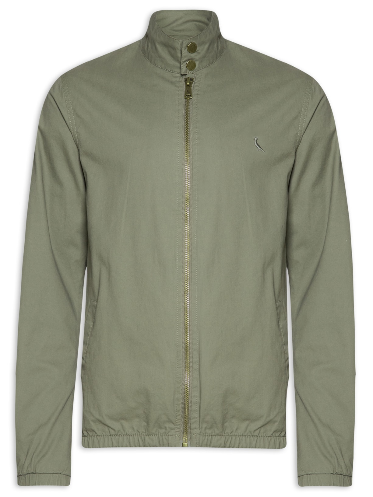 Jaqueta Masculina Casual Sarja - Verde